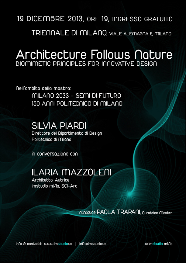 Architecture Follows Nature - PR